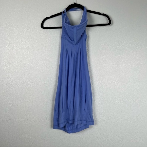 LULULEMON‎ Flow & Go Tank Blue Sz 4 - Picture 7 of 8